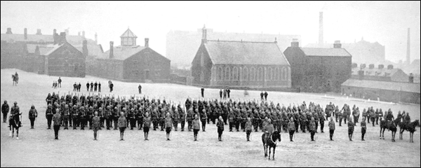 Belfast Barracks