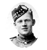 Private Edward Gordon, Dornoch