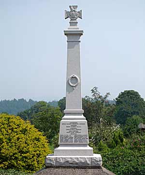 Auchencairn War Memorial