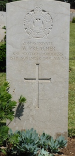 Wm Preacher Ramleh headstone