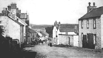 Main Street, Auchencairn