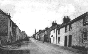 Main Street, Auchencairn