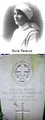 Nurse Bessie Thomson, Creetown