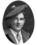Private William Crossan, Kirkcudbright